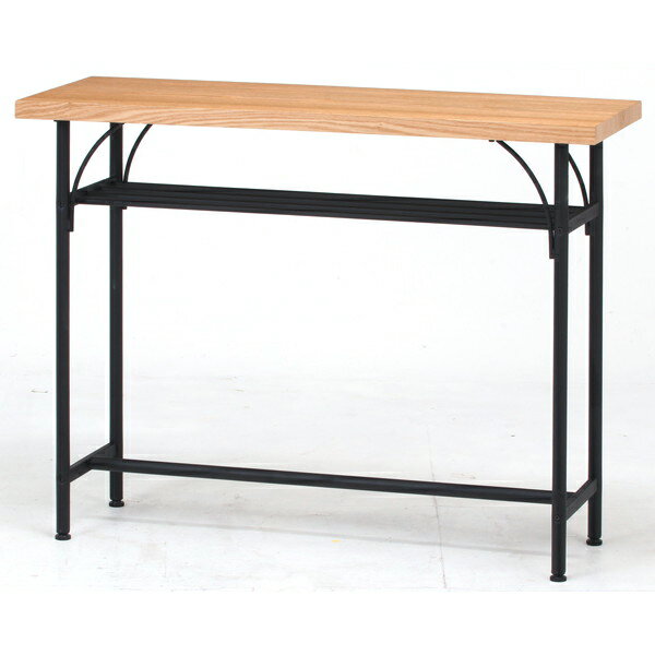 カウンターテーブル おしゃれ 北欧 キッチン カフェ スリム バーテーブル ハイテーブル アンティー ...