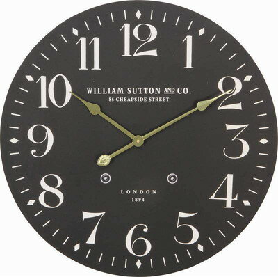 ブラック 黒 時計 壁掛け 壁掛け時計 掛け時計 壁時計 ウォールクロック 掛時計 インテリア時計 デザイン時計 クロック 北欧 おしゃれ