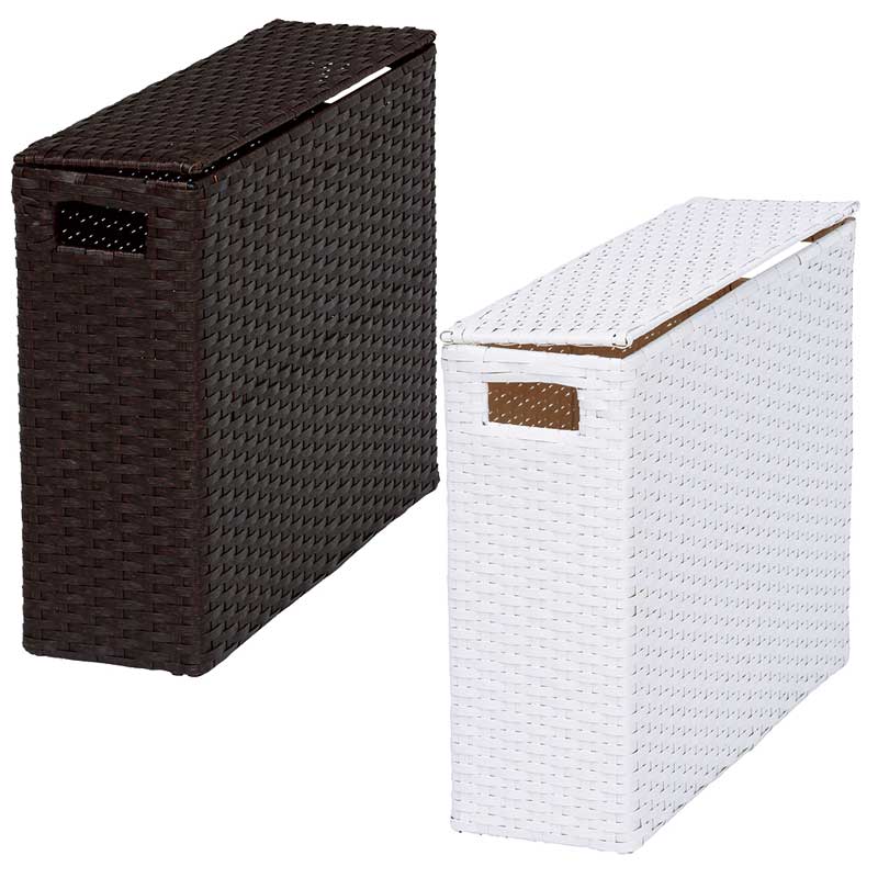 トイレ収納ラック 隙間収納 ランドリー キッチン スリム コンパクト 小さい棚 細い 縦長 薄型 トイレットペーパーラック トイレットペーパーホルダー トイレラ...