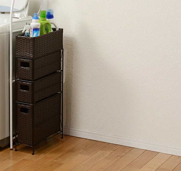 ランドリーラック 洗面所 スリム 細い 薄型 隙間 すきま 収納 ラック ランドリー キッチン タオル サニタリー ボックス 棚 大容量 安い 脱衣所 下着 洗...