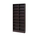 あす楽 本棚 おしゃれ 北欧 安い 収納 整理 棚 ラック 大容量 壁一面 シェルフ 書棚 薄型 コミック 文庫本 漫画 マンガ cd dvd オープン リビン...