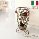 あす楽 傘立て おしゃれ 北欧 業務用 アイアン スリム 省スペース 小さい アンティーク 屋外 外 さすタイプ シンプル 花 モダン