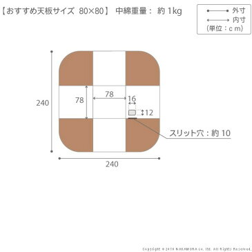 こたつ布団 ダイニングこたつ 80x80cm こたつ用（240x240cm） こたつ布団 ダイニングこたつ 正方形