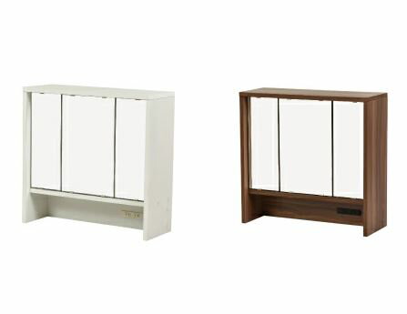 あす楽 ドレッサー 上部 単品 3面 化粧台 コスメ 鏡台 机上 収納 姿見 コンパクト ミニ 北欧 アンティーク 可愛い 姫系 ジュエリー アクセサリー 大容...