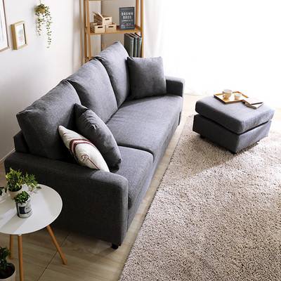 あす楽 コーナーソファ コーナーソファー L字 l字型 l型 オットマン付き スツール 足置き 3人 三人 4人 四人 おしゃれ 北欧 安い リビング カウチソ...