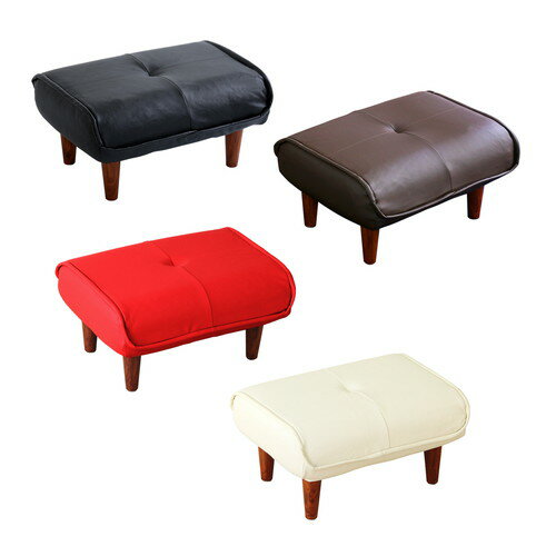 オットマン 単品 足置き台 玄関 椅子 チェア コンパクト フットスツール むくみ解消 座れる デスク下 机の下 ゲーミング ゲーム レザー ミニ 小さめ オフ...