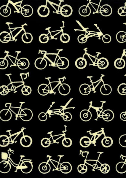 送料無料 手ぬぐい 自転車(黒) てぬぐい 手拭い【smtb-k】【ky】