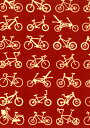 送料無料 手ぬぐい 自転車(赤) てぬぐい 手拭い【smtb-k】【ky】