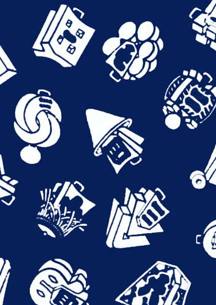 送料無料　手ぬぐい　纏　てぬぐい　手拭い【smtb-k】【ky】(3)