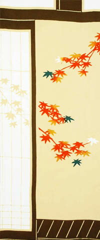 送料無料　手ぬぐい　紅葉　てぬぐい　手拭い【smtb-k】【ky】のサムネイル