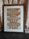 東山魁夷 室生の塔 絵画 複製画