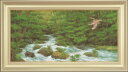 送料無料 奥田元宋 奥入瀬淙々 絵画 版画 彩美版 岩絵具【smtb-k】【ky】