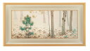 送料無料 菱田春草 落葉 25号 半双 右隻 絵画 版画【smtb-k】【ky】