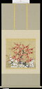 掛け軸 紅白梅 井上清治 美術年鑑掲載作家 掛軸 全国送料無料 【smtb-k】【ky】