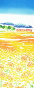 送料無料 手ぬぐい 菜の花列車 てぬぐい 手拭い【smtb-k】【ky】