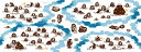 送料無料 手ぬぐい 名湯 さるの湯温泉 てぬぐい 手拭い【smtb-k】【ky】