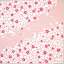 風呂敷 桜うさぎ 綿小ふろしき kenema 新品送料無料 約50cm