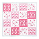 風呂敷 小桜市松 おかみさんの小ふろしき 新品送料無料 約50cm
