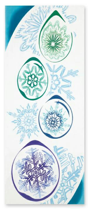 送料無料　手ぬぐい　kenema　アイスフラワー　送料無料