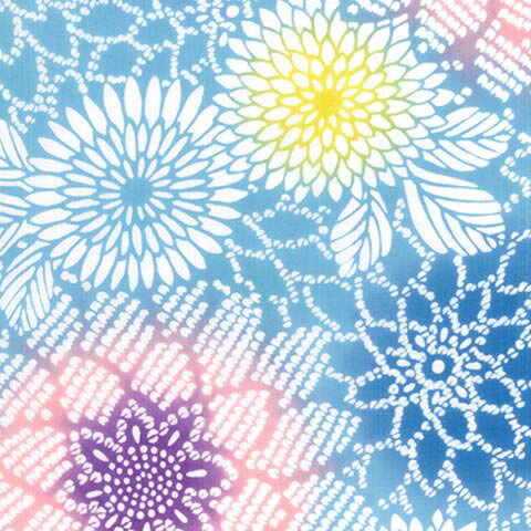 送料無料　手ぬぐい　〈匠の技手ぬぐい〉花かのこ　てぬぐい　手拭い【smtb-k】【ky】