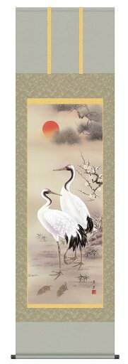 掛け軸 松竹梅鶴亀 戸塚翠漣 掛軸 全国送料無料 【smtb-k】【ky】 掛け軸 松竹梅鶴亀 戸塚翠漣 掛軸 全国送料無料 【smtb-k】【ky】