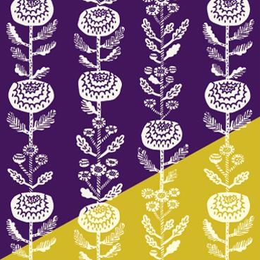 送料無料　小ふろしき　京の両面おもてなし　菊　風呂敷　着物　手ぬぐい