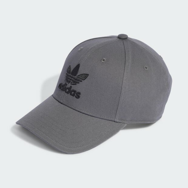 トレフォイル ベースボールキャップ　グレーフォー　【adidas originals|アディダスオリジナルス】fuc24-il4844のサムネイル