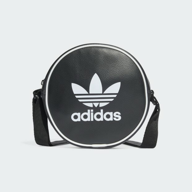 アディカラー クラシック ラウンドバッグ　ブラック　【adidas originals|アディダスオリジナルス】koq12-it7592