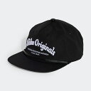 【8/24 20時〜9/1 10時までポイント20倍】【SALE セール】フラットブリムキャップ ブラック 【adidas originals|アディダスオリジ...
