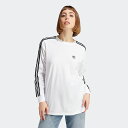 【SALE セール】レディース アディカラー クラシックス 長袖Tシャツ ホワイト 【adidas originals アディダスオリジナルス】ekn10-ik4054