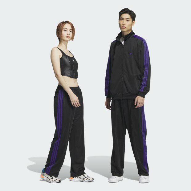 【9/4 20時〜9/11 10時までポイント20倍】ベッケンバウアー トラックパンツ　ブラック　【adidas originals|アディダスオリジナルス】hbo00-iz4927のサムネイル