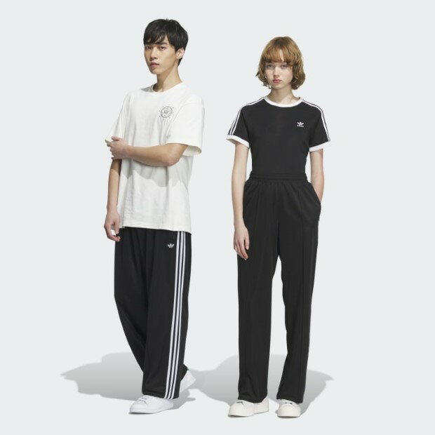 楽天オリジナルスショップトラックパンツ（ジェンダーニュートラル）　ブラック　【adidas originals|アディダスオリジナルス】hbo00-ik9152