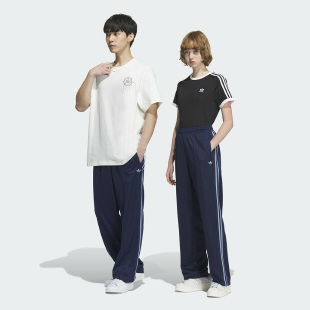 トラックパンツ（ジェンダーニュートラル）　ナイトインディゴ　【adidas originals|アディダスオリジナルス】hbo00-ik9153