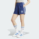 レディース テリーショーツ ダークブルー 【adidas originals|アディダスオリジナルス】kmy85-ir7472