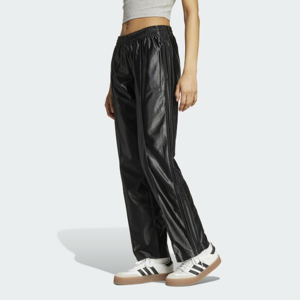 レディース ファイヤーバード ローライズ トラックパンツ　ブラック　【adidas originals|アディダスオリジナルス】jsm70-iw5519のサムネイル