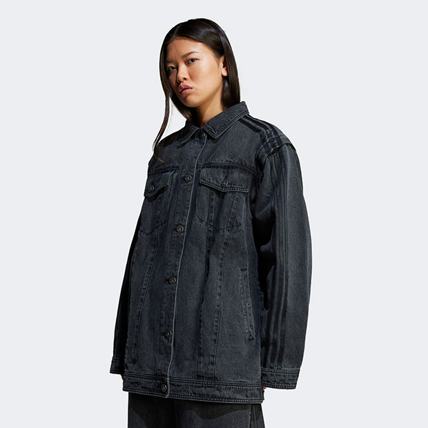 楽天市場】2 in 1 adidas(素材(生地・毛糸)デニム)(コート 楽天市場】2 in 1 adidas(素材(生地・毛糸)デニム)(コート