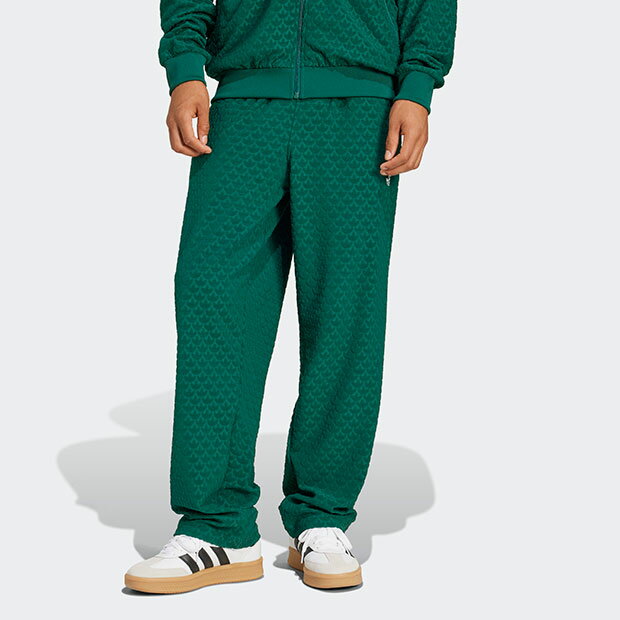 送関込☆adidas Originals☆モノグラム FIREBIRD トラックパンツ