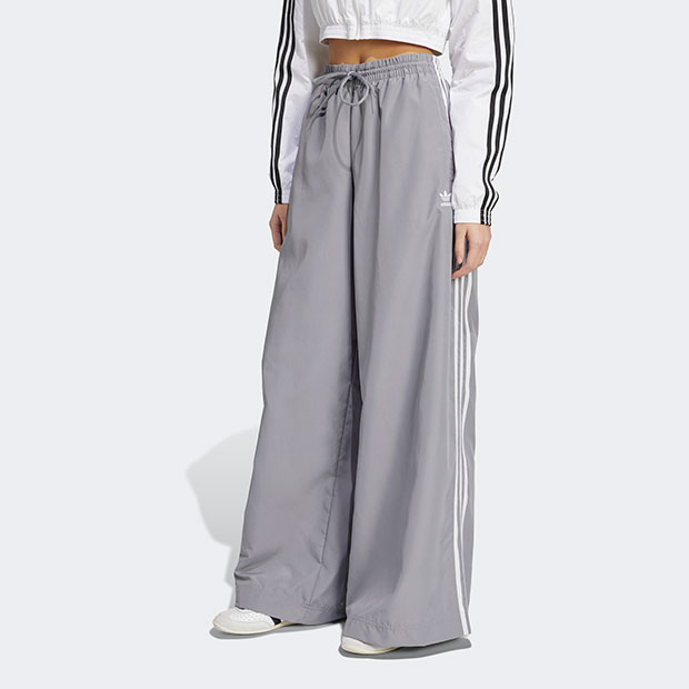 レディース ファイヤーバード オーバーサイズド トラックパンツ　グレースリー　【adidas ori