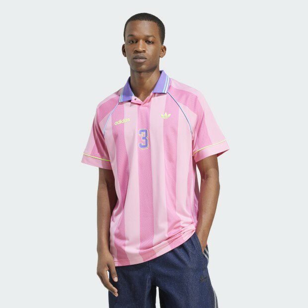 adidas Originals★★アディカラー ジャージー Tシャツ ピンク 楽天市場】アディダス ジャージ(カラーピンク)(Tシャツ