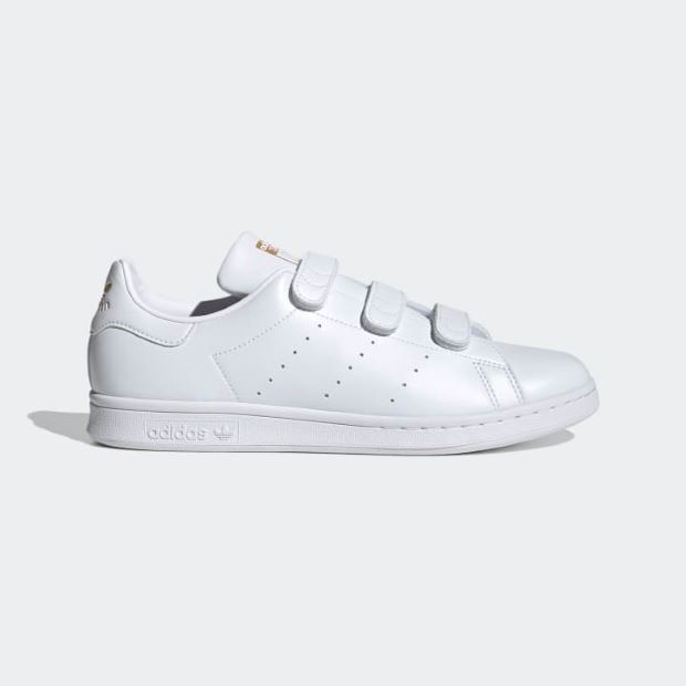 スタンスミス STAN SMITH ldj04　フットウェアホワイト×フットウェアホワイト×ゴールドメタリック　【adidas originals|アディダスオリジナルス】fx5508