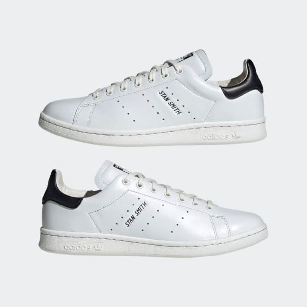 スタンスミス LUX / STAN SMITH LUX lsh80　クリスタルホワイト×オフホワイト×コアブラック　【adidas originals|アディダスオリジナルス】hq6785