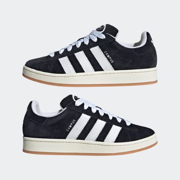 キャンパス 00S mbv19　コアブラック×フットウェアホワイト×オフホワイト　【adidas originals|アディダスオリジナルス】hq8708のサムネイル
