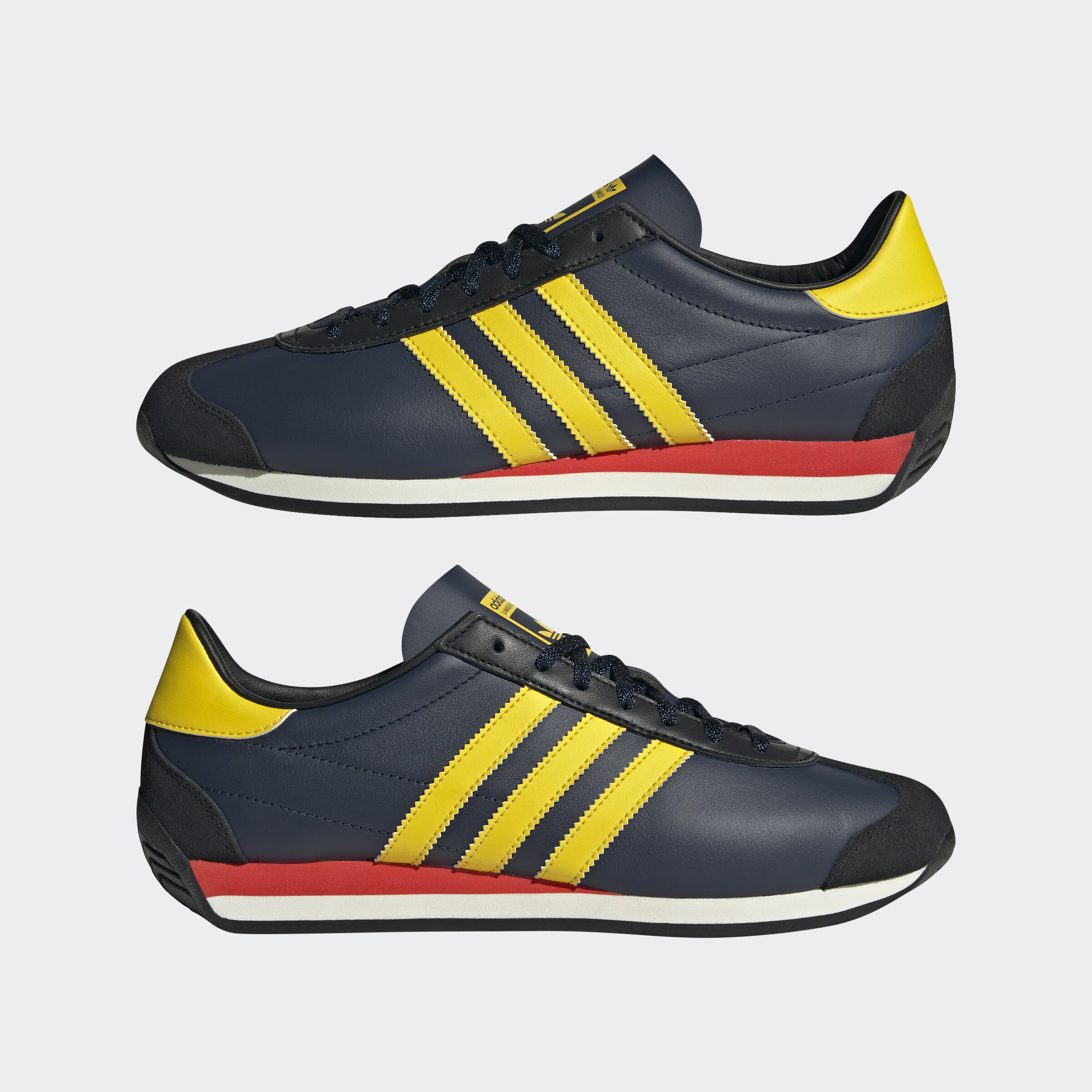 【6/4 20時～6/11までポイント20倍】カントリー OG COUNTRY OG nio06　ナイトインディゴ×イエロー　【adidas originals|アディダスオリジナルス】id2958のサムネイル
