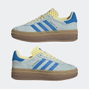 レディース ガゼル ボールド GAZELLE BOLD mcu54 オールモストブルー×ブライトブルー 【adidas originals|アディダスオリジナルス】ie0430