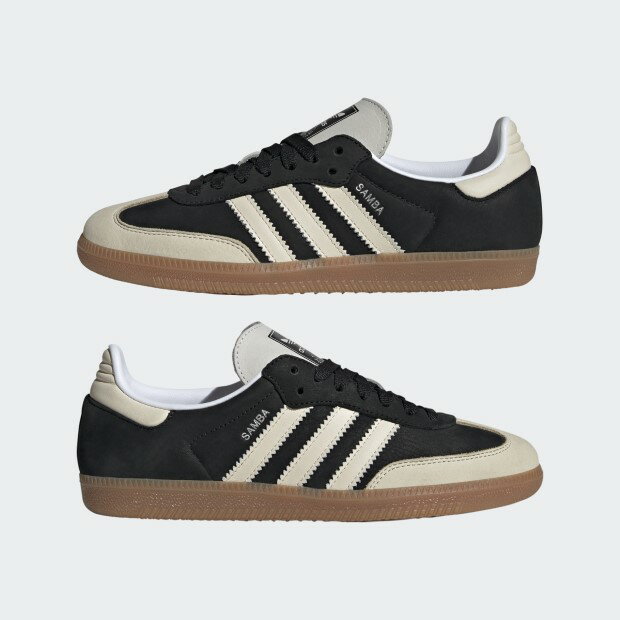 【3/4 21時〜3/11 10時までポイント2倍】レディース サンバ OG SAMBA OG nis66　コアブラック×ワンダーホワイト　【adidas originals|アディダスオリジナルス】ie5836のサムネイル