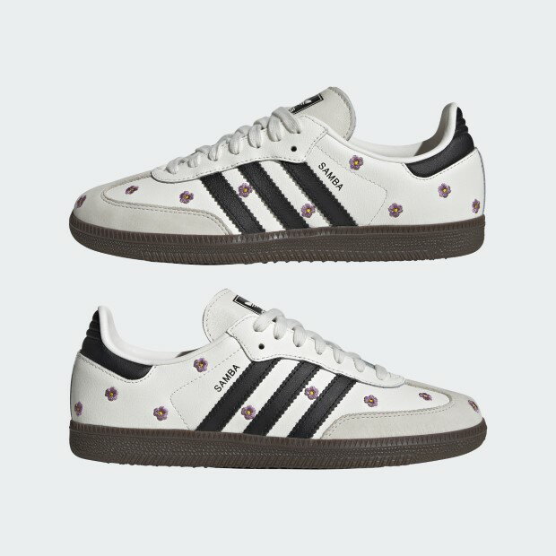 【8/4 20時〜8/11 10時までポイント2倍】レディース サンバ OG SAMBA OG niz70　クラウドホワイト×コアブラック　【adidas originals|アディダスオリジナルス】if4398のサムネイル