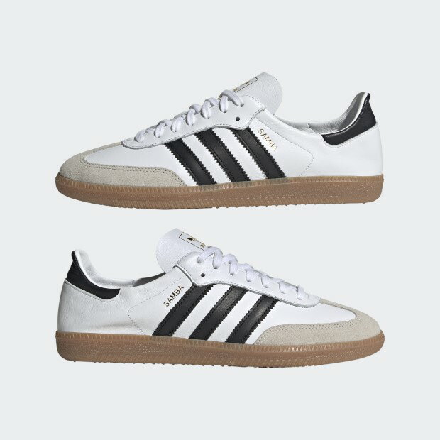 サンバ デコン SAMBA DECON mco75　クラウドホワイト×コアブラック　【adidas originals|アディダスオリジナルス】if0642のサムネイル