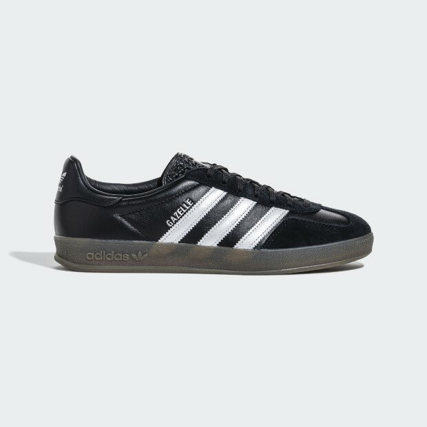 【11/3 20時〜11/11 10時までポイント2倍】ガゼル インドア エディフィス/イエナ GAZELLE INDOOR ED/IENA nrx43　コアブラック×マッドシルバー　【adidas originals|アディダスオリジナルス】jh8837のサムネイル