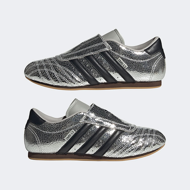 【5/4 1時〜5/9 10時までポイント20倍】レディース テコンドー TAEKWONDO nik81　シルバーメタリック×コアブラック　【adidas originals|アディダスオリジナルス】jh9664のサムネイル