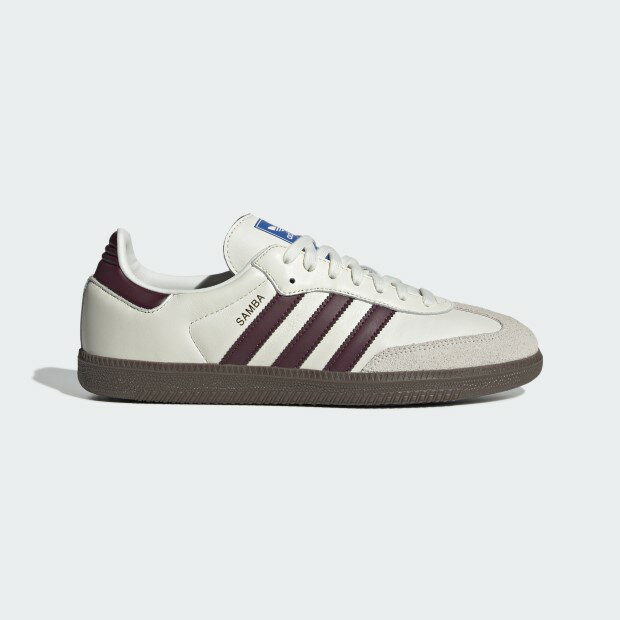 【10/4 21時〜10/9 10時までポイント2倍】サンバ OG エミ SAMBA OG EMMI nqy24　オフホワイト×マルーン　【adidas originals|アディダスオリジナルス】jr2659のサムネイル